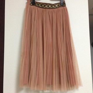 ローズバッドカップルズ(ROSE BUD)のROSE BUT♡ チュールスカート(ひざ丈スカート)