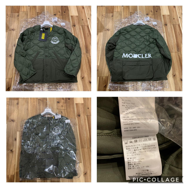 MONCLER(モンクレール)の激レア 新品 moncler undefeated ダウンジャケット サイズ2 メンズのジャケット/アウター(ダウンジャケット)の商品写真
