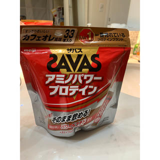 ザバス(SAVAS)のザバス　カフェオレ味　個別包装33本入(プロテイン)