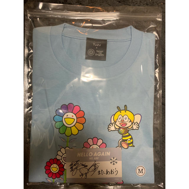 発注日 TAKASHI MURAKAMI FLOWER × YZ Tシャツ 村上隆 ゆず トップス