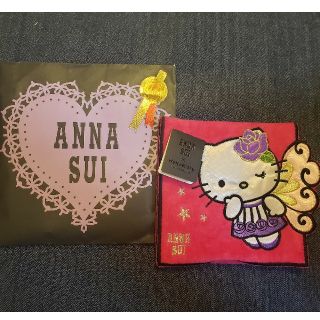 アナスイ(ANNA SUI)のアナスイ×キティ　ポケットハンカチ　ポーチ(ポーチ)