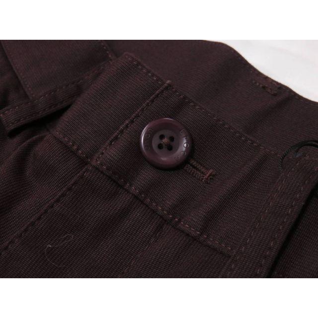 EPOCA(エポカ)のEPOCA エポカウォモ 　綿パンツ チョコレート色　48☆Lサイズ  メンズのパンツ(チノパン)の商品写真