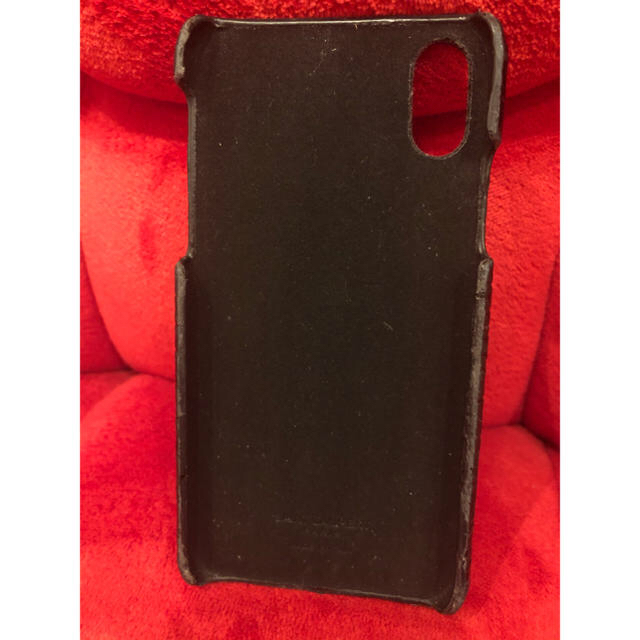 Saint Laurent(サンローラン)の【チドリ様専用】SAINT LAURENT iPhoneXケース スマホ/家電/カメラのスマホアクセサリー(iPhoneケース)の商品写真