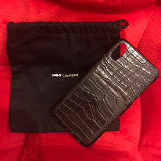 サンローラン(Saint Laurent)の【チドリ様専用】SAINT LAURENT iPhoneXケース(iPhoneケース)