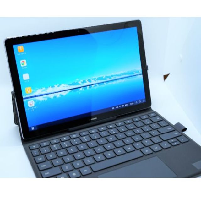 80211abgnacHuawei MediaPad M5 10(10.8インチ） 公式キーボード付き