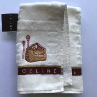 セリーヌ(celine)のCeline ハンドタオル(タオル/バス用品)