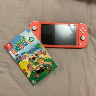 ニンテンドースイッチ(Nintendo Switch)のswitch あつもり(家庭用ゲーム機本体)