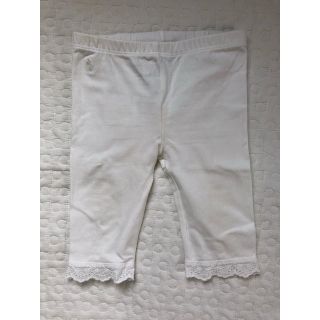 ラルフローレン(Ralph Lauren)のラルフローレン　裾レースレギンス80(パンツ/スパッツ)