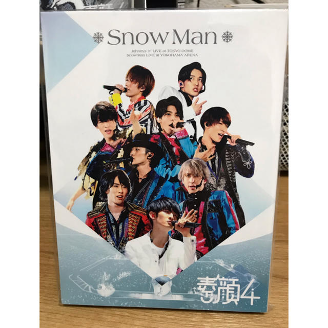 Johnny's(ジャニーズ)の素顔4 SnowMan D.D初回盤と写真プレゼント エンタメ/ホビーのDVD/ブルーレイ(アイドル)の商品写真