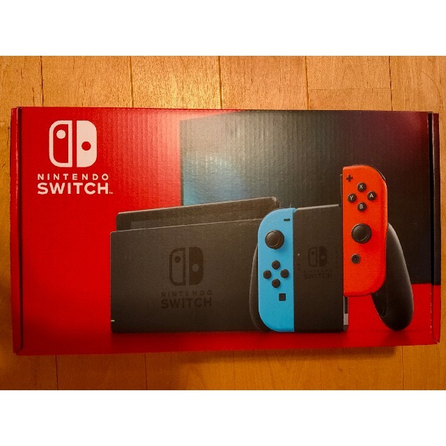 Nintendo Switch 本体 ネオンブルー/ネオレッド 新品 未使用家庭用ゲーム機本体