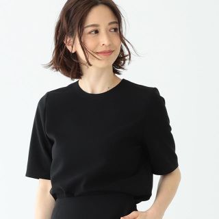 デミルクスビームス(Demi-Luxe BEAMS)の専門　デミルクスビームス  トリアセ　ステッチブラウス(シャツ/ブラウス(半袖/袖なし))