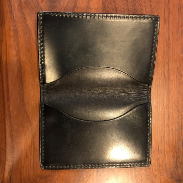 Alden オールデン コードバン カードケース - 名刺入れ/定期入れ