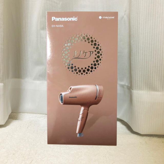 【新品】Panasonic ヘアードライヤー　ナノケア　10台