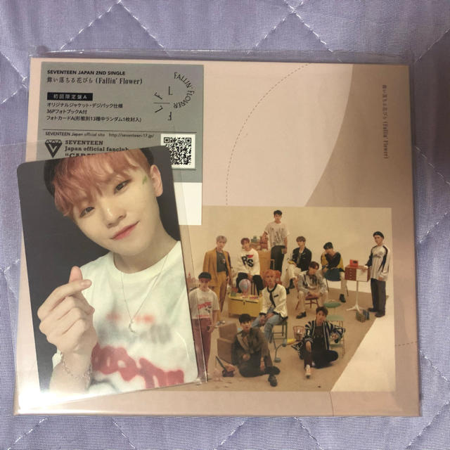 83%以上節約 SEVENTEEN 舞い落ちる花びら CD ecousarecycling.com