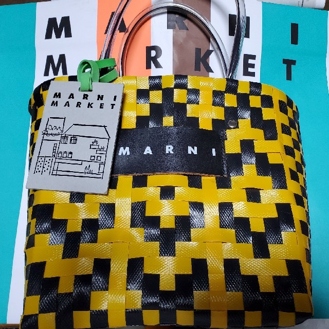 大人気！！MARNI　マルニ かごバッグ