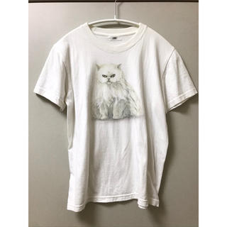 アイアムアイ(I am I)のI am I ペルシャ猫Tシャツ(Tシャツ(半袖/袖なし))