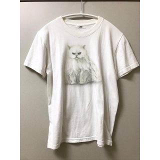 アイアムアイ(I am I)のI am I ペルシャ猫Tシャツ(Tシャツ(半袖/袖なし))