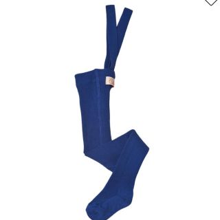 ミキハウス(mikihouse)のSILLY SILAS tights royal blue(靴下/タイツ)