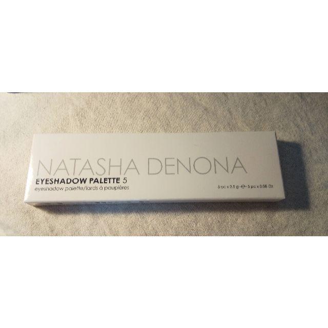 ナターシャ・デノナ アイシャドウ パレット 5色 x 2.5g コスメ/美容のベースメイク/化粧品(アイシャドウ)の商品写真