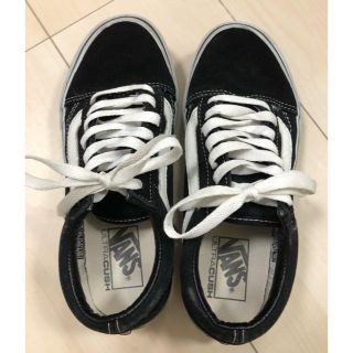 ヴァンズ(VANS)のvans黒スニーカー(スニーカー)