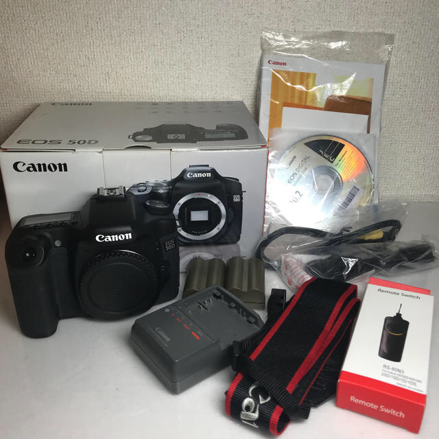 Canon 50D ボディ　2本レンズおまけ