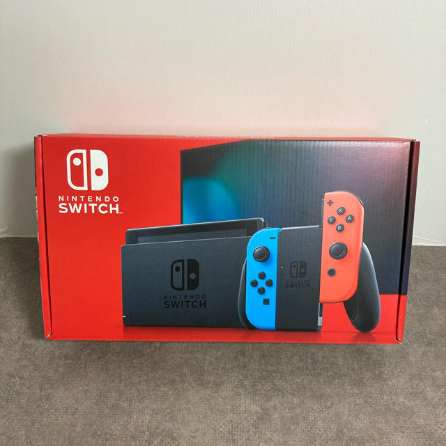 即日発送　Nintendo Switch 本体 ネオン新品未開封エンタメ/ホビー