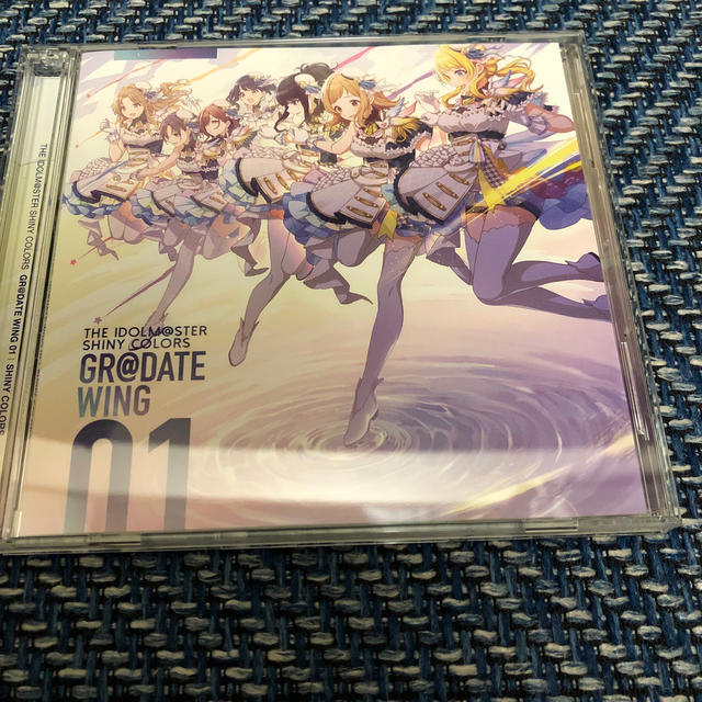 BANDAI NAMCO Entertainment(バンダイナムコエンターテインメント)のTHE IDOLM＠STER SHINY COLORS GR＠DATE WING エンタメ/ホビーのCD(ゲーム音楽)の商品写真