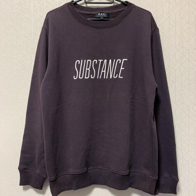 【美品】A.P.C. SUBSTANCE スウェット 日本製