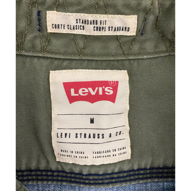 Levi's(リーバイス)のリーバイス　デニムシャツ　サイズM メンズのトップス(シャツ)の商品写真