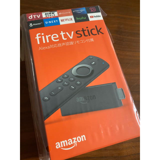 fire TV stick Amazon スマホ/家電/カメラのテレビ/映像機器(その他)の商品写真