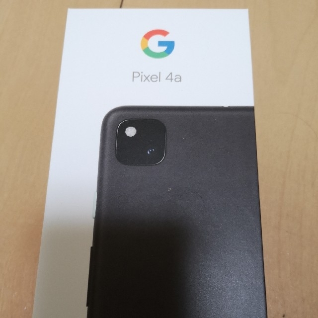 Pixel 4a SIMフリー Softbank 新品未使用