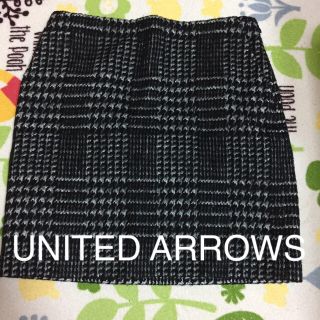 ユナイテッドアローズ(UNITED ARROWS)のユナイテッドアローズ☆スカート(ミニスカート)