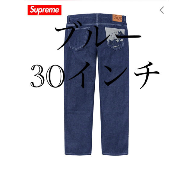 Supreme Smurfs Regular Jean 30デニム/ジーンズ