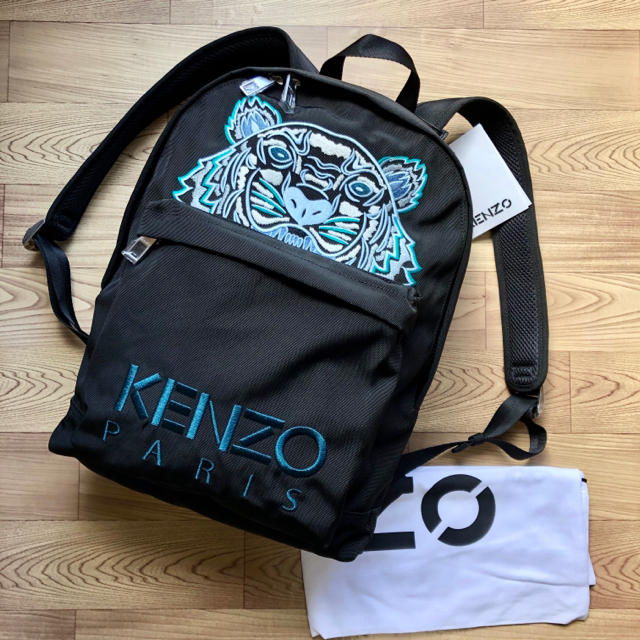 KENZO(ケンゾー)の新品 バックパック Kenzo ケンゾー ラージキャンバス タイガー メンズのバッグ(バッグパック/リュック)の商品写真