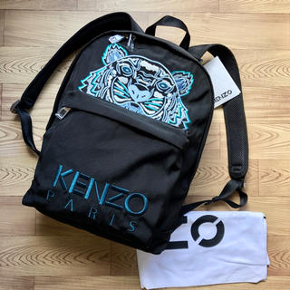 ケンゾー(KENZO)の新品 バックパック Kenzo ケンゾー ラージキャンバス タイガー(バッグパック/リュック)