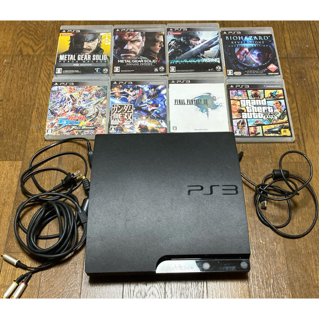 【動作確認済】PlayStation3 PS3 CECH-3000A 150GB