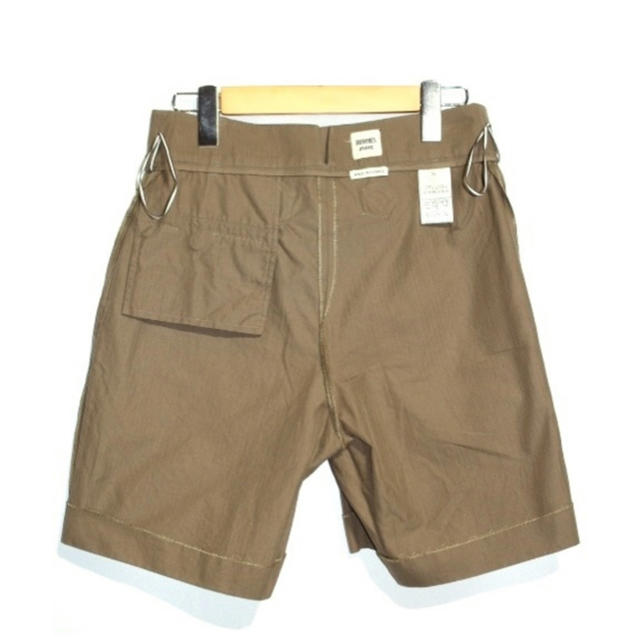 HERMES エルメス ショートパンツ レディース34 カーキ コットン | www
