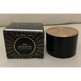 ゲラン(GUERLAIN)の新品 ゲラン メテオリット ビーユ 限定 ゴールデンランド 9020円(フェイスパウダー)