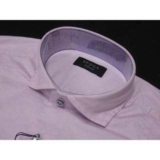 エポカ(EPOCA)のEPOCA エポカウォモ 長袖シャツ 薄紫 無地 20,520円 44/S(シャツ)