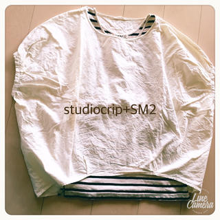 スタディオクリップ(STUDIO CLIP)のstudiocrip+SM2(シャツ/ブラウス(半袖/袖なし))