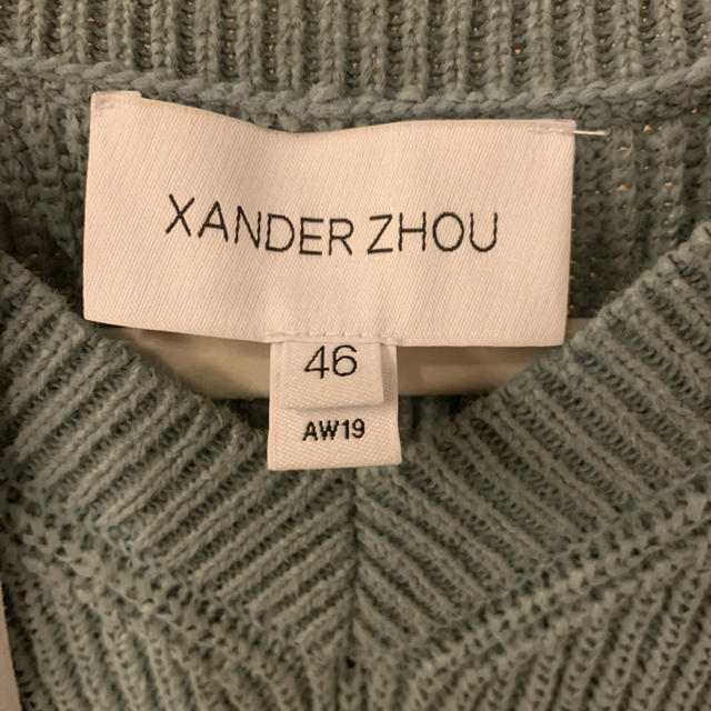 xander zhou 19AW ニット　46