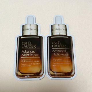 エスティローダー(Estee Lauder)のアドバンス　ナイト　リペア　　新発売サンプル　(サンプル/トライアルキット)