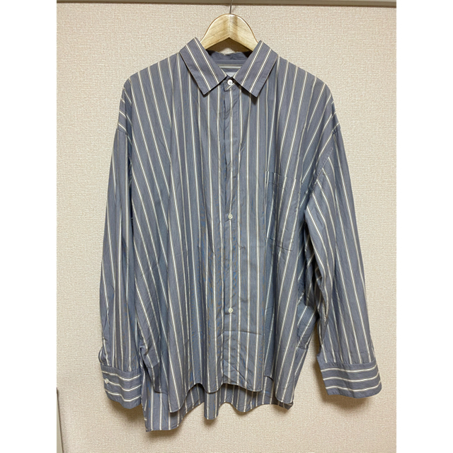 stein シュタイン oversized down pat shirt