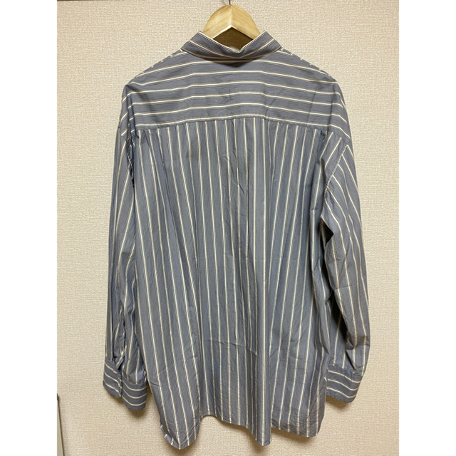 stein シュタイン oversized down pat shirt