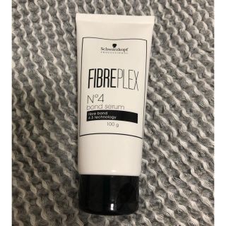 シュワルツコフプロフェッショナル(Schwarzkopf PROFESSIONAL)のファイバープレックスNo.4 ボンドセラム(トリートメント)