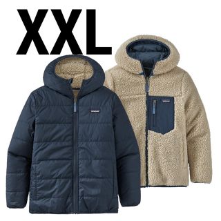 パタゴニア(patagonia)のパタゴニア リバーシブル レディフレディ フーディ XXL(ジャケット/上着)