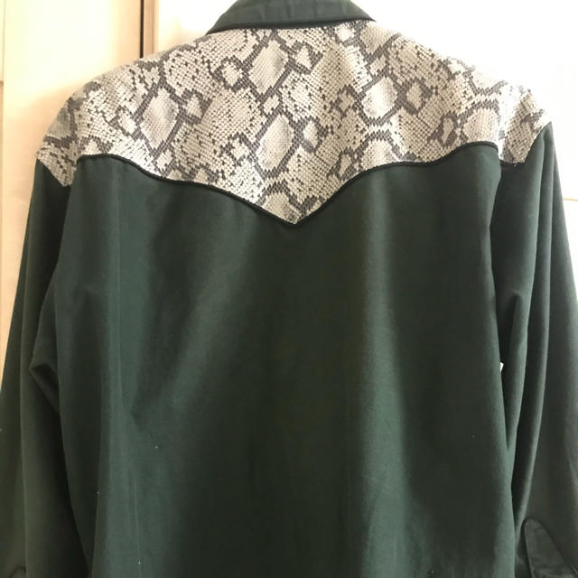 JOHN LAWRENCE SULLIVAN - ジョンローレンスサリバン 17aw パイソン