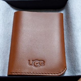 アグ(UGG)の(未使用品) UGG 二つ折り財布 お札入れ(折り財布)