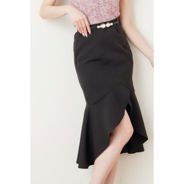 Delyle NOIR(デイライルノアール)のマーメイドスカート レディースのスカート(ひざ丈スカート)の商品写真