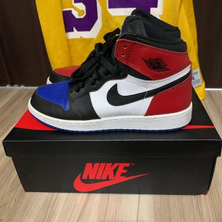 ナイキ(NIKE)のNIKE AIR JORDAN1 top3 美品(スニーカー)